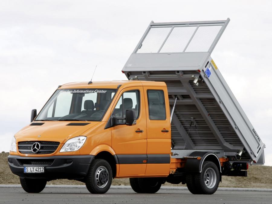  Mercedes-Benz Sprinter Double Cab Dropside 2006 года  (фото 27 из 30)